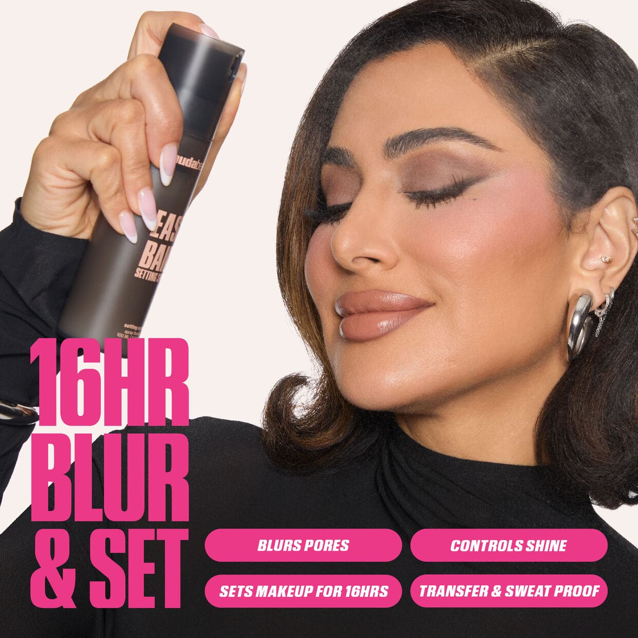Huda Beauty Easy Bake Setting Spray Setting & Fixing Spray - XOXO cosmetics