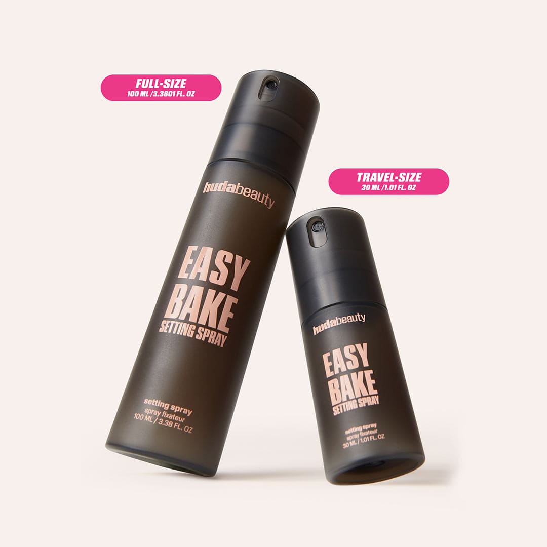 Huda Beauty Easy Bake Setting Spray Setting & Fixing Spray - XOXO cosmetics