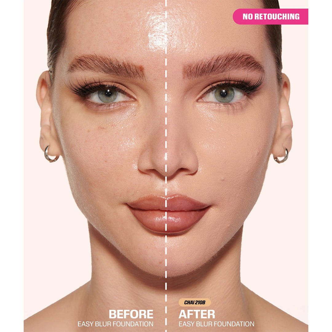 Huda Beauty Easy Blur Natural Airbrush Foundation Foundation - XOXO cosmetics