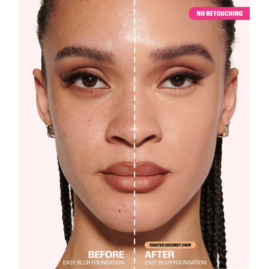 Huda Beauty Easy Blur Natural Airbrush Foundation Foundation - XOXO cosmetics