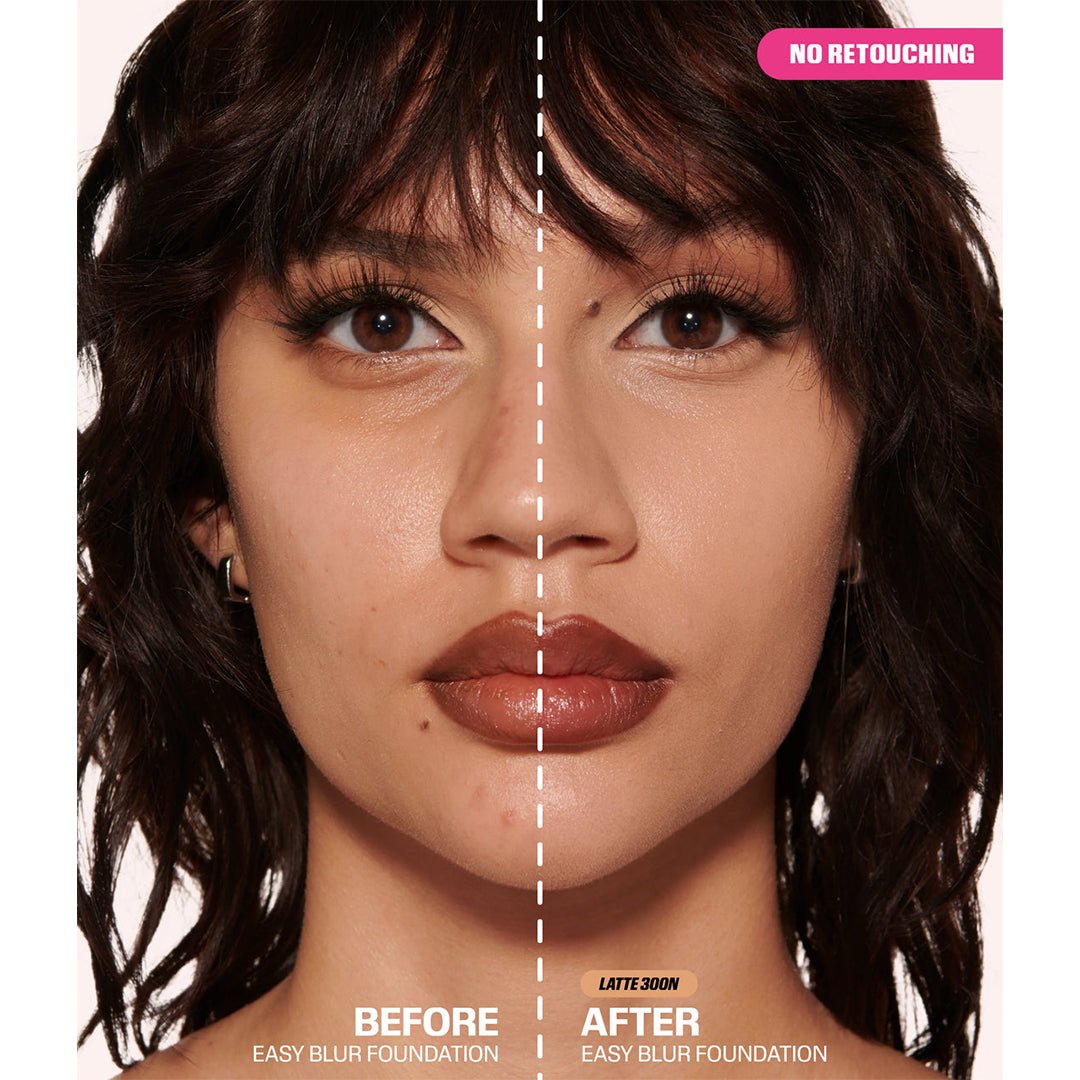 Huda Beauty Easy Blur Natural Airbrush Foundation Foundation - XOXO cosmetics