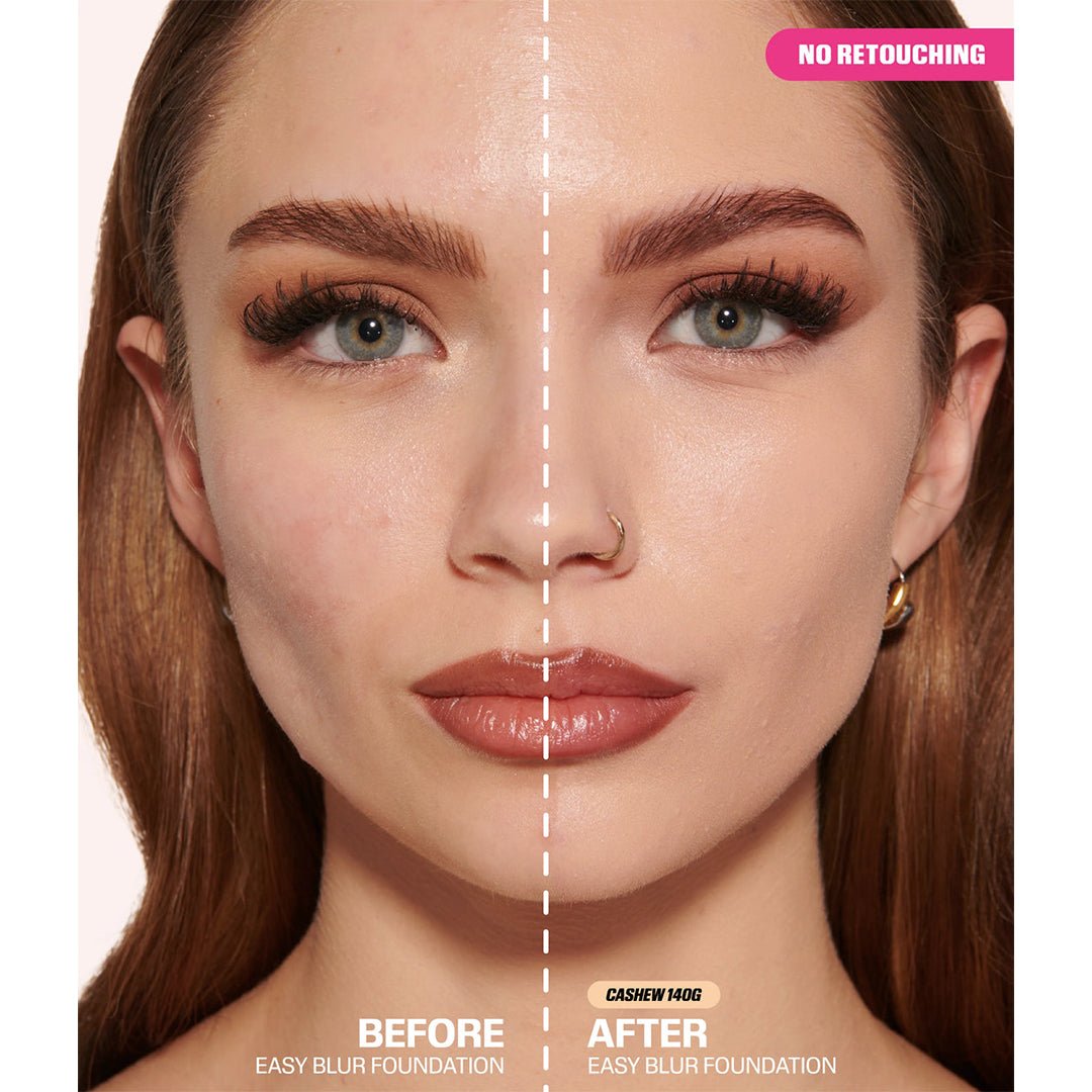 Huda Beauty Easy Blur Natural Airbrush Foundation Foundation - XOXO cosmetics