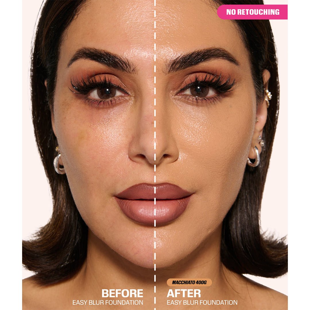 Huda Beauty Easy Blur Natural Airbrush Foundation Foundation - XOXO cosmetics