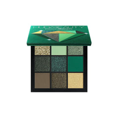 Huda Beauty Emerald Obsessions Palette Eyeshadow - XOXO cosmetics