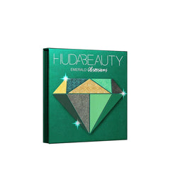 Huda Beauty Emerald Obsessions Palette Eyeshadow - XOXO cosmetics