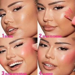 Huda Beauty Habibti Face And Lip Set - LIMITED EDITION Makeup Set - XOXO cosmetics