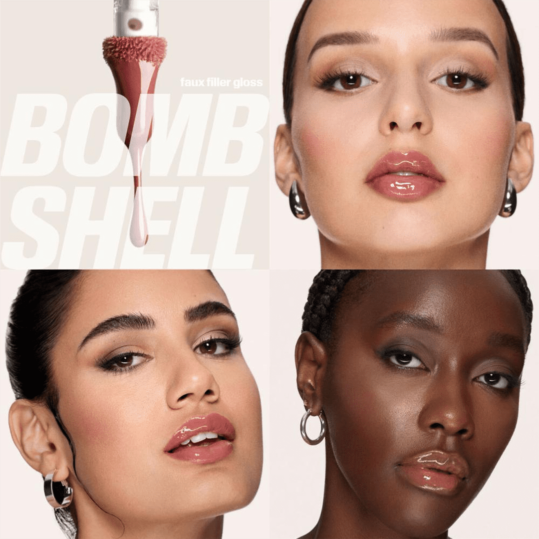 Huda Beauty Habibti Mini Lip Kit Lip Kit - XOXO cosmetics