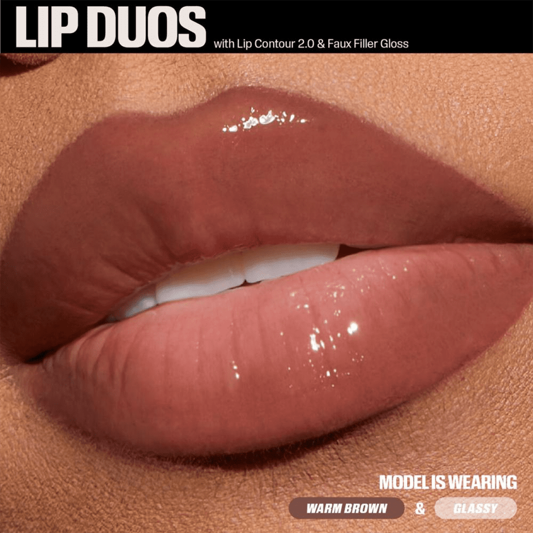 Huda Beauty Habibti Mini Lip Kit Lip Kit - XOXO cosmetics
