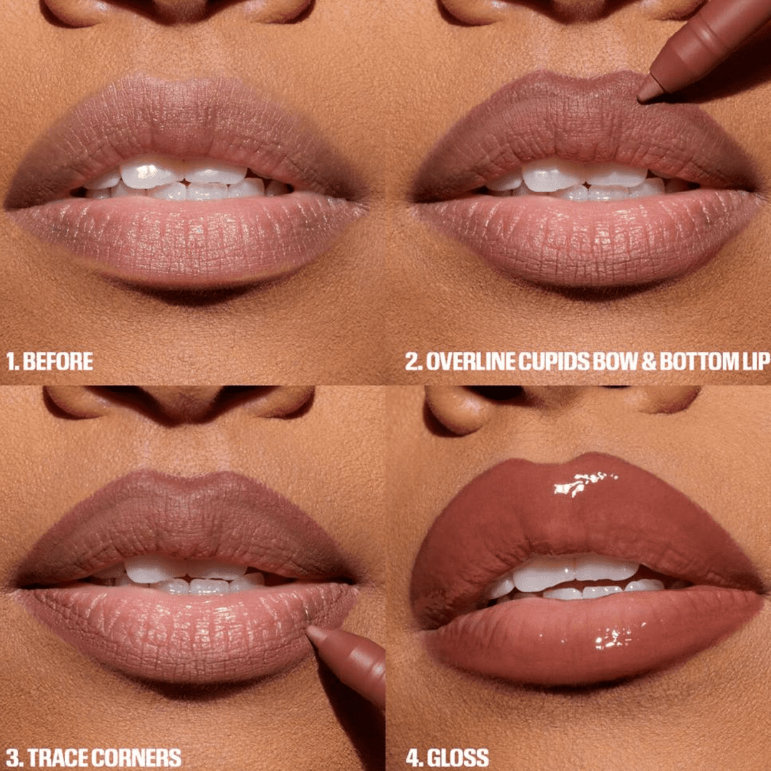 Huda Beauty Habibti Mini Lip Kit Lip Kit - XOXO cosmetics