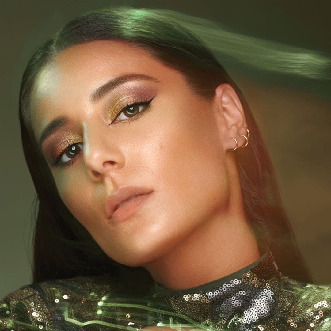 Huda Beauty Haze Obsessions Eyeshadow Palette - Khaki Eyeshadow - XOXO cosmetics