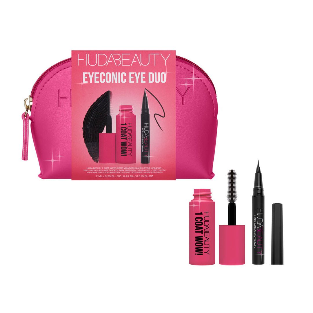 Huda Beauty Iconic Eye Duo Eye Set - XOXO cosmetics