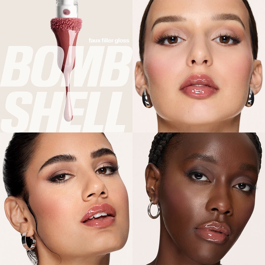 Huda Beauty Juicy Bombshell Lip Duo Lip Set - XOXO cosmetics