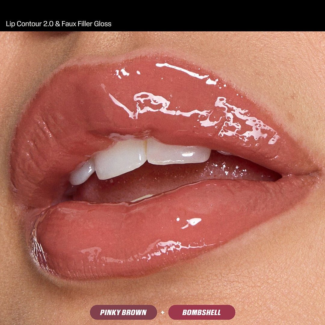 Huda Beauty Juicy Bombshell Lip Duo Lip Set - XOXO cosmetics