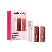 Huda Beauty Lip & Cheek Best Sellers Kit Lip Kit - XOXO cosmetics