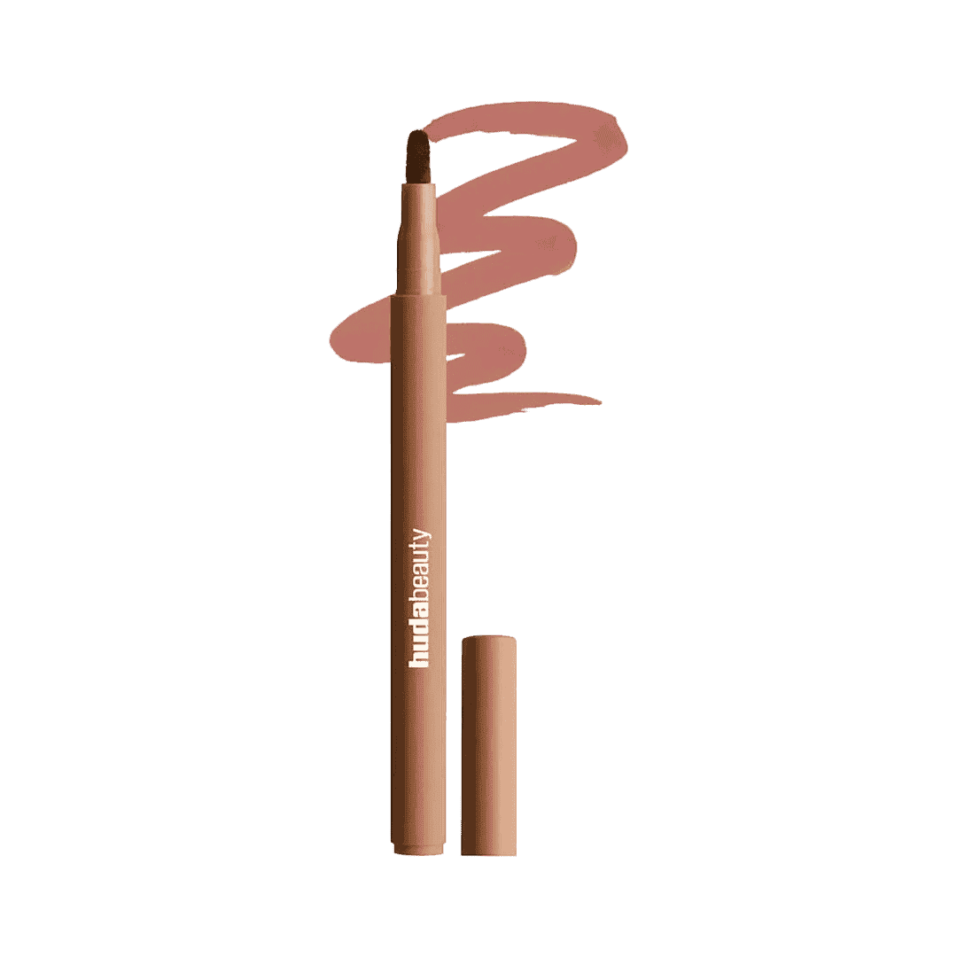 Huda Beauty Lip Contour Lip Stain for 12-Hour Wear Lip Liner - XOXO cosmetics