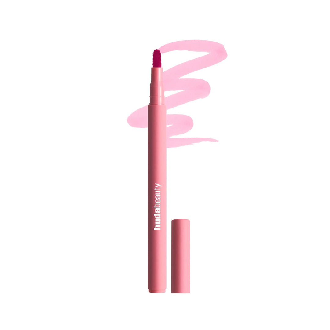 Huda Beauty Lip Contour Lip Stain for 12-Hour Wear Lip Liner - XOXO cosmetics