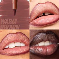 Huda Beauty Lip Contour Lip Stain for 12-Hour Wear Lip Liner - XOXO cosmetics