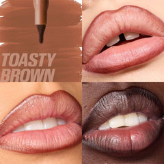 Huda Beauty Lip Contour Lip Stain for 12-Hour Wear Lip Liner - XOXO cosmetics