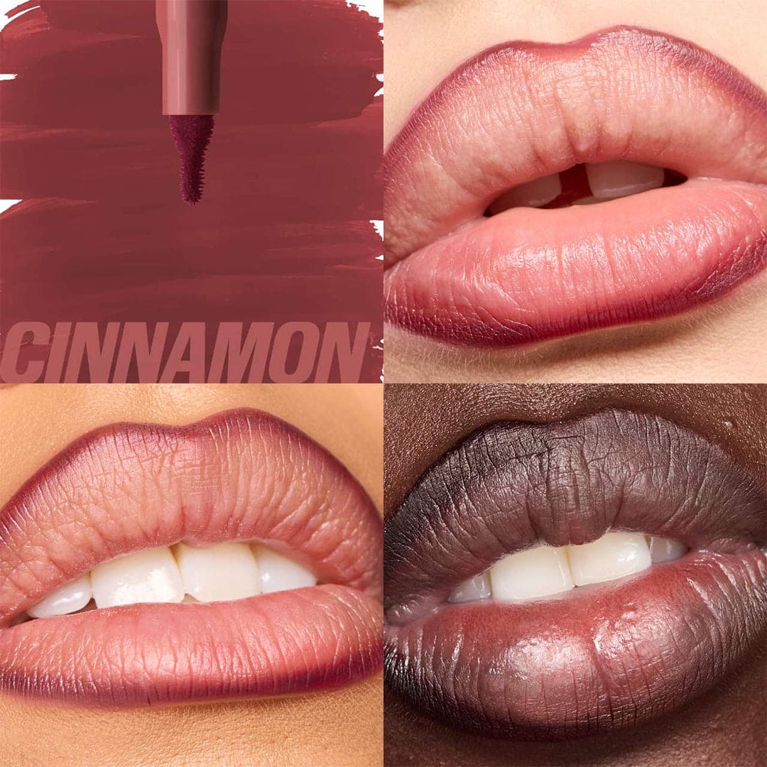 Huda Beauty Lip Contour Lip Stain for 12-Hour Wear Lip Liner - XOXO cosmetics