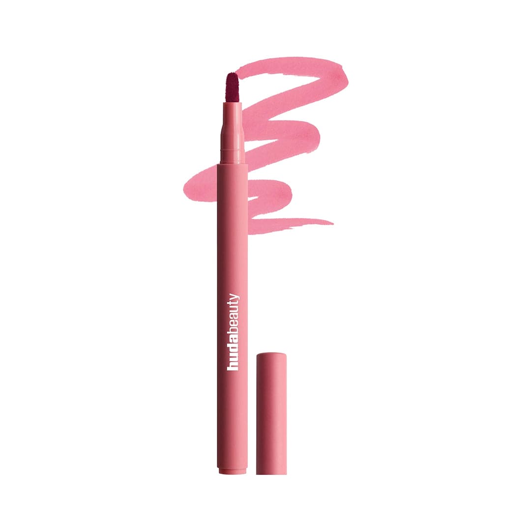 Huda Beauty Lip Contour Lip Stain for 12-Hour Wear Lip Liner - XOXO cosmetics