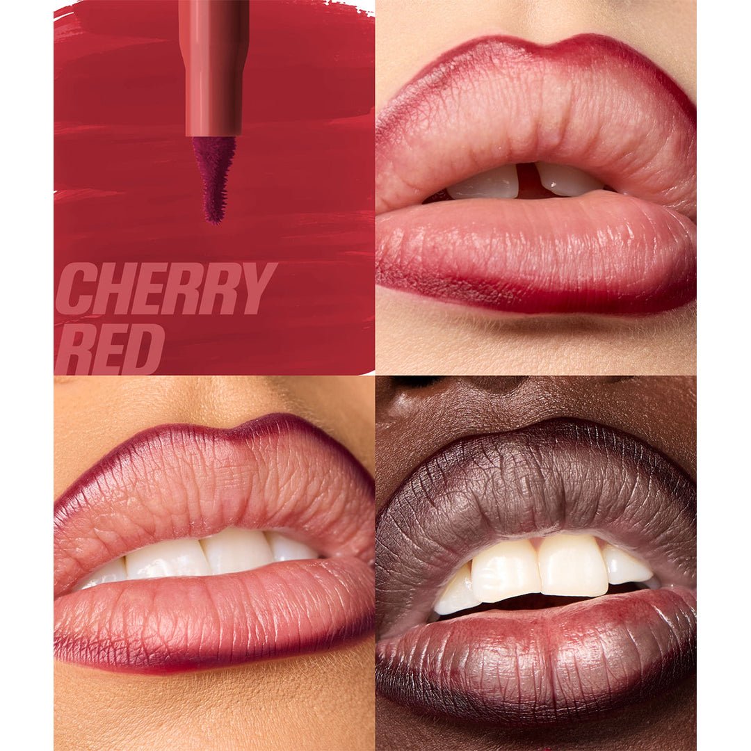 Huda Beauty Lip Contour Lip Stain for 12-Hour Wear Lip Liner - XOXO cosmetics
