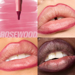 Huda Beauty Makeout Sesh Lip Kit - Rosy Nude Lip Kit - XOXO cosmetics