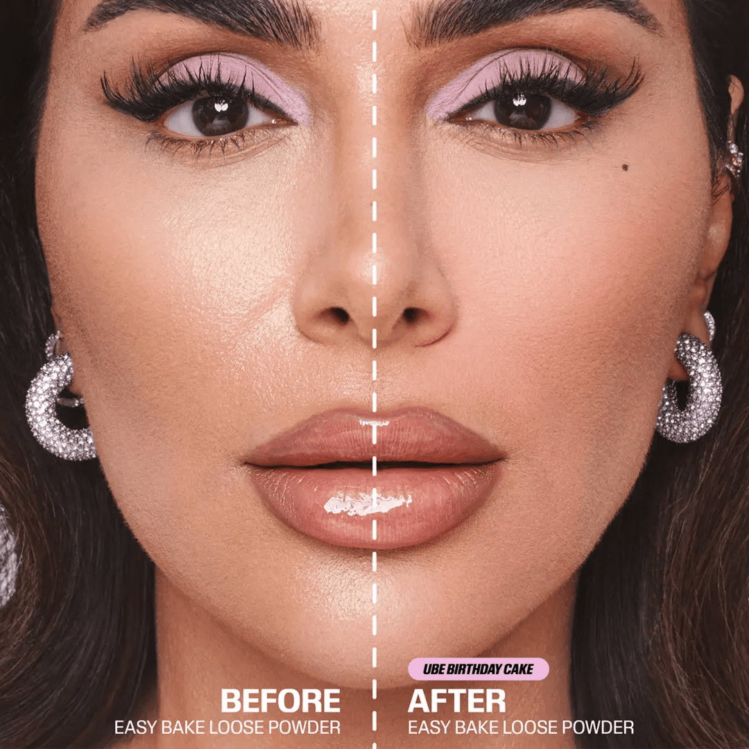 Huda Beauty Mini Easy Bake Loose Baking & Setting Powder - 6g Powder - XOXO cosmetics