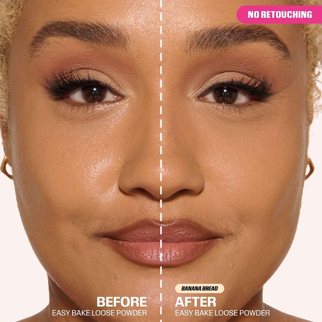 Huda Beauty Mini Easy Bake Loose Baking & Setting Powder - 6g Powder - XOXO cosmetics