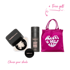 Huda Beauty Power Pink Bundle Bundle - XOXO cosmetics