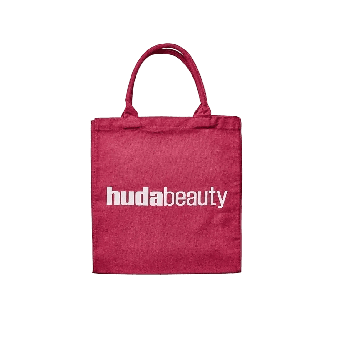 Huda Beauty Power Pink Tote Bag Bag - XOXO cosmetics