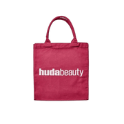 Huda Beauty Power Pink Tote Bag Bag - XOXO cosmetics