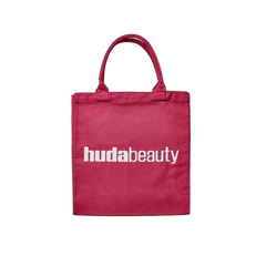 Huda Beauty Power Pink Tote Bag Bag - XOXO cosmetics