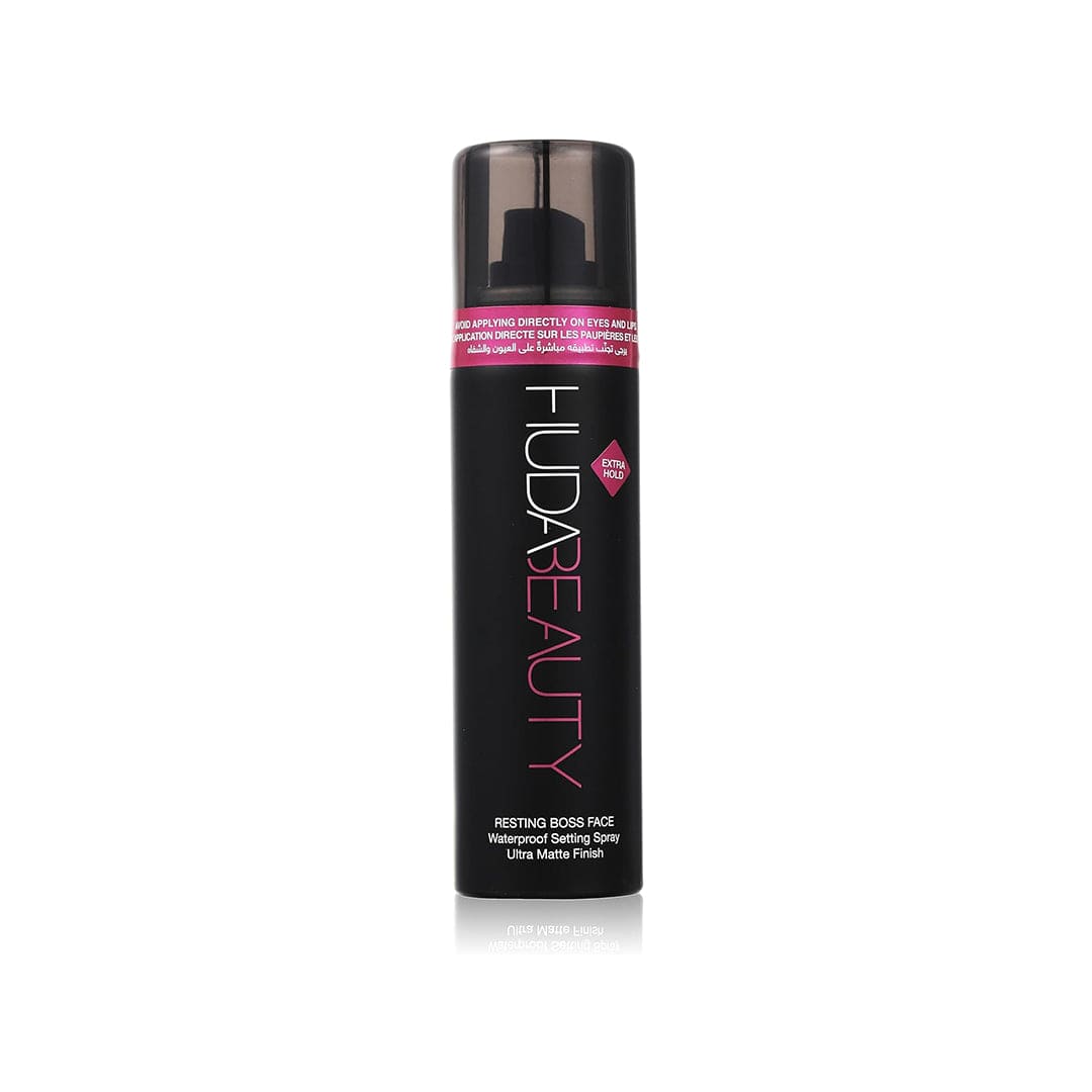 Huda Beauty Resting Boss Face Waterproof Setting Spray 100ml Setting & Fixing Spray - XOXO cosmetics
