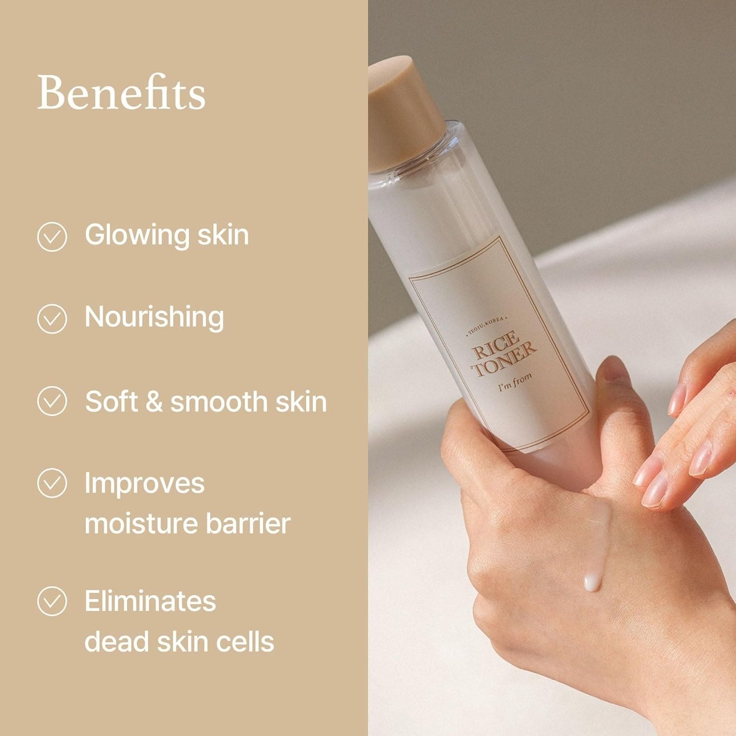 I'm From Rice Toner - 150ml Toner - XOXO cosmetics