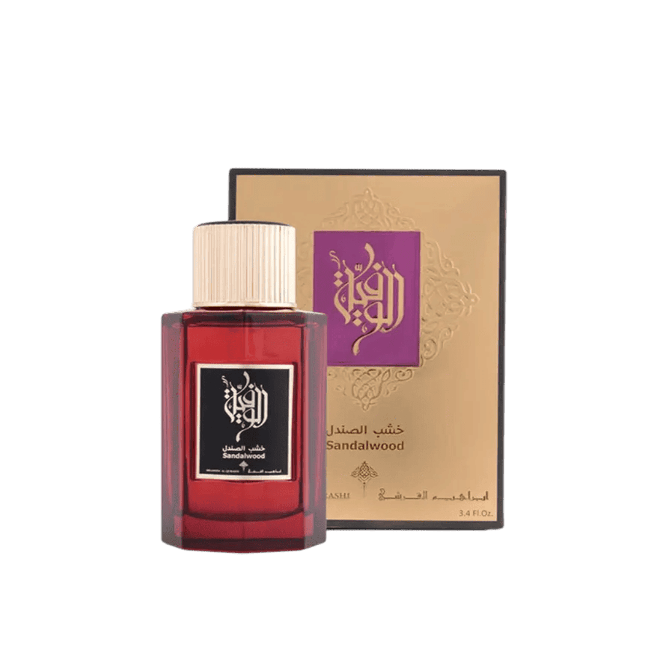 IBRAQ Al Wafia Sandalwood Eau De Parfum - 100ml Perfume - XOXO cosmetics