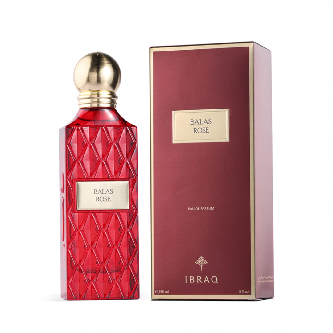 IBRAQ Balas Rose Eau De Parfum Perfume - XOXO cosmetics