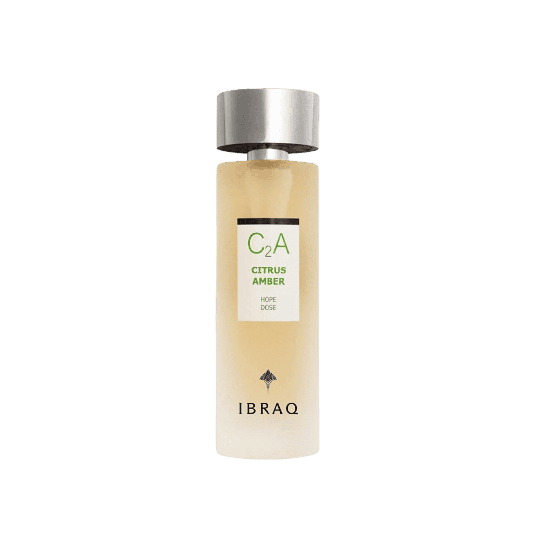 IBRAQ C2A Citrus Amber - Hope Dose - 75ml Perfume - XOXO cosmetics