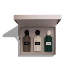 IBRAQ Diamond Collection 2 White Regent - Emerald Soal - Gray Pearl Perfume Set - XOXO cosmetics