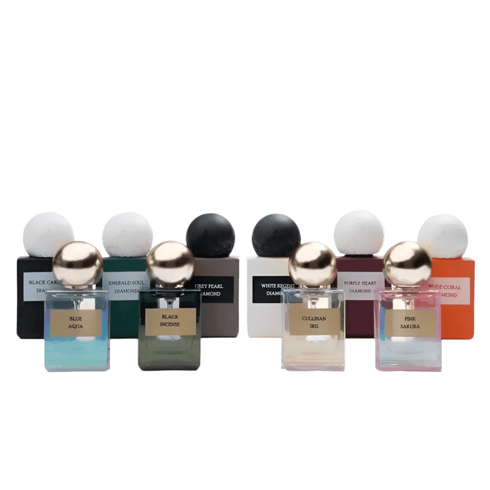 IBRAQ Discovery Diamond Mini Collection Perfume - XOXO cosmetics