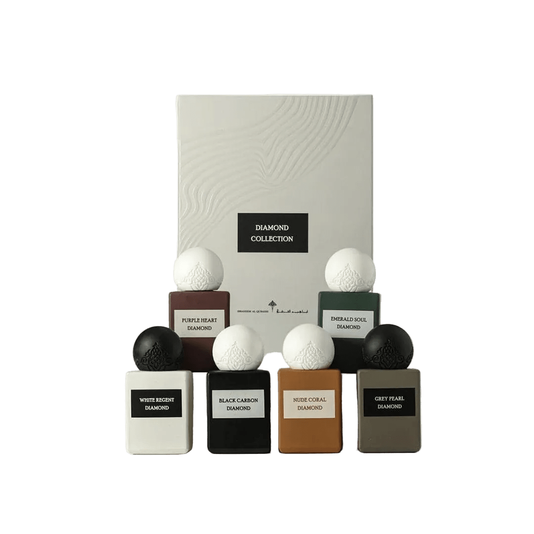 IBRAQ Mini Diamond Collection - 6pcs Perfume Set - XOXO cosmetics