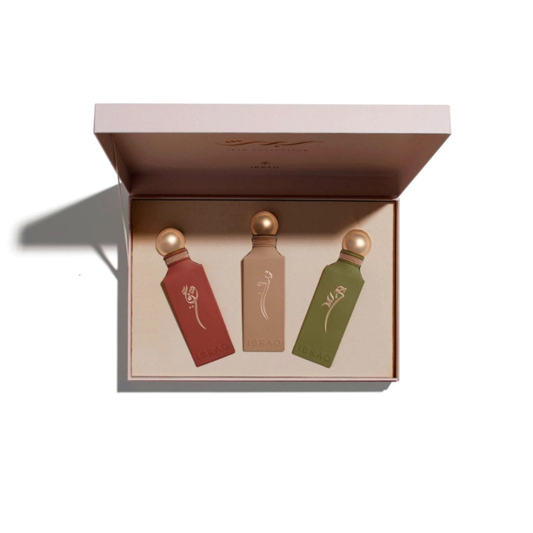 IBRAQ Mini Irth Collection Perfume Set - XOXO cosmetics