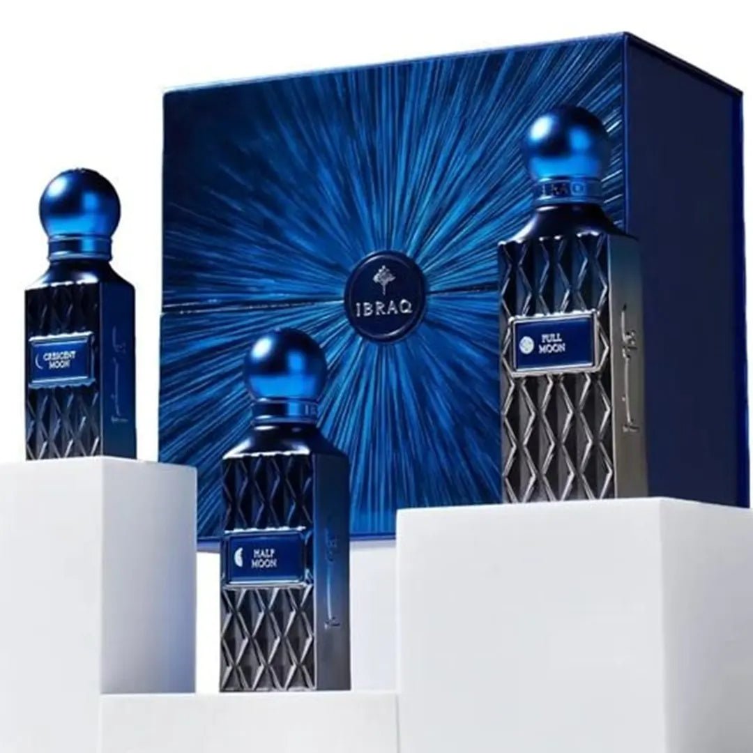 IBRAQ Mini Moon Collection - 3 x 20ml Perfume - XOXO cosmetics