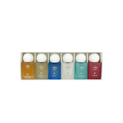 IBRAQ Mini Musk Perfume Set 6 x 10ml Perfume Set - XOXO cosmetics