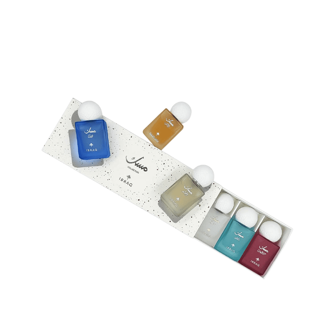 IBRAQ Mini Musk Perfume Set 6 x 10ml Perfume Set - XOXO cosmetics
