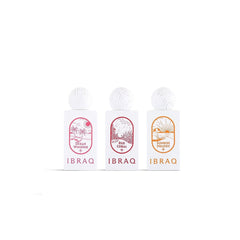 IBRAQ Mini Summer Ocean Collection 3x 10ml Perfume Set - XOXO cosmetics