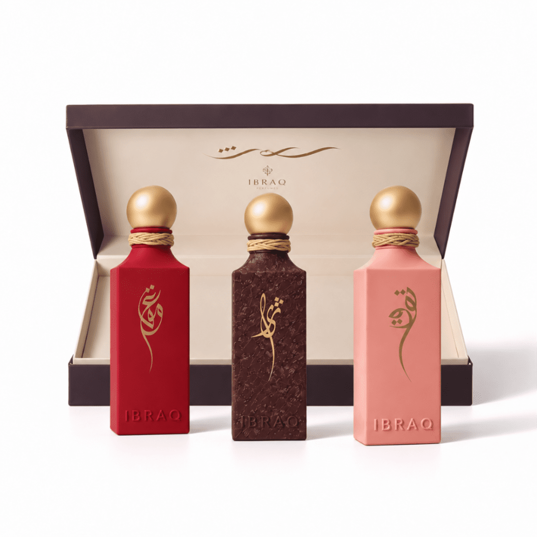 IBRAQ New Irth Collection 3 x 100ml Perfume Set - XOXO cosmetics