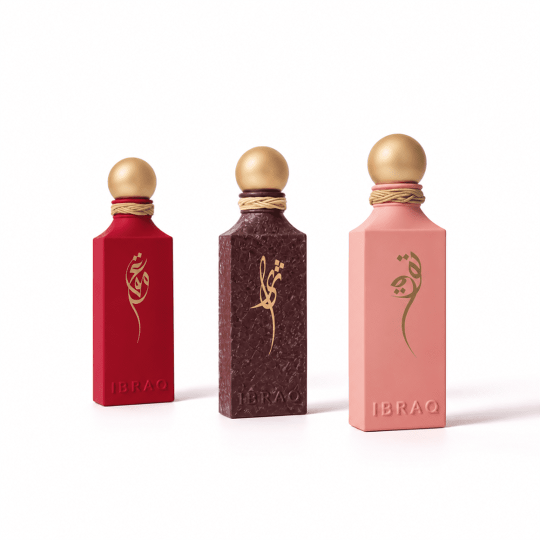 IBRAQ New Irth Collection 3 x 100ml Perfume Set - XOXO cosmetics