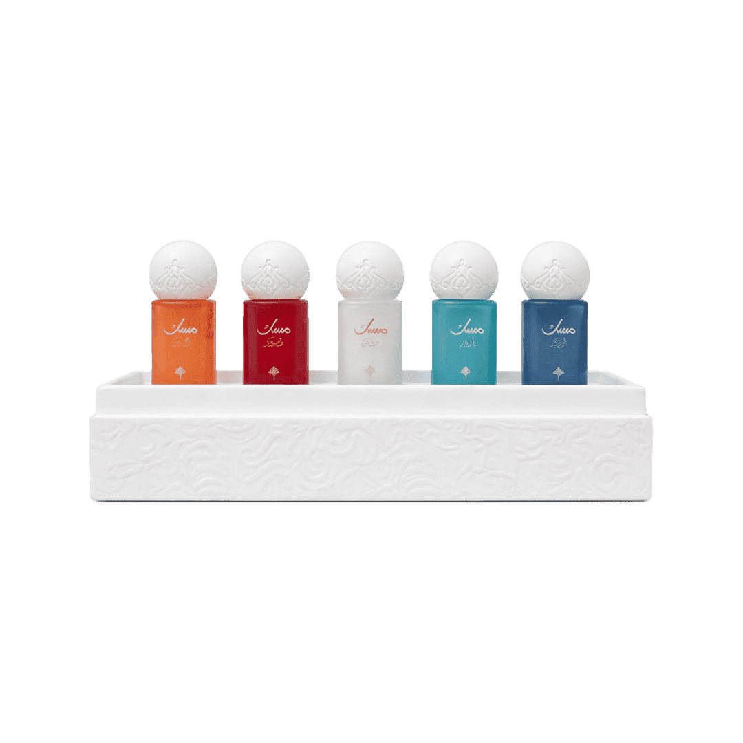 IBRAQ Perfume Oil - Musk Collection 6ml × 5 Perfume - XOXO cosmetics