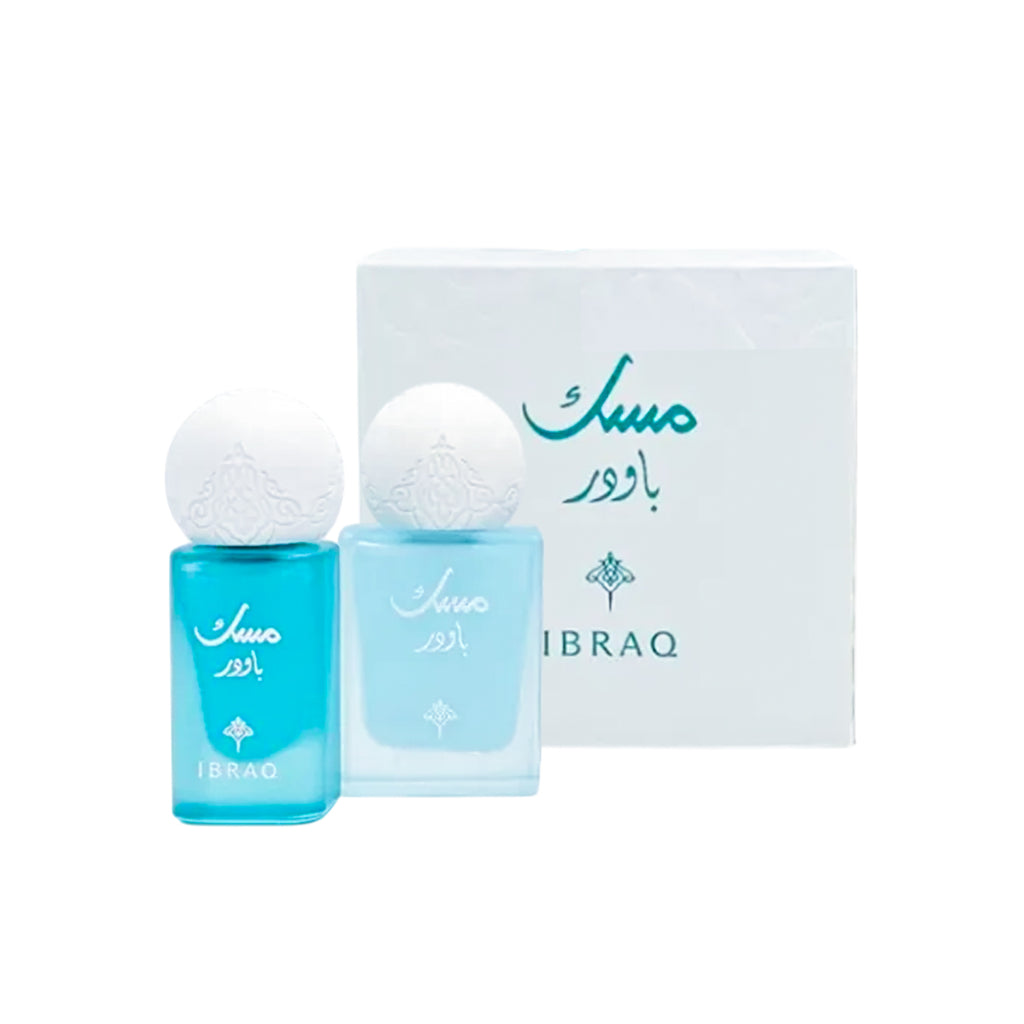 IBRAQ Powder Musk Mini Set – XOXO Beauty & Cosmetics