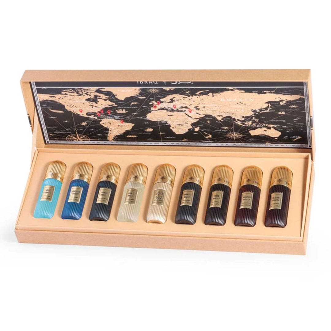 IBRAQ Tobacco Mini Collection Perfume - 1Pc Perfume - XOXO cosmetics